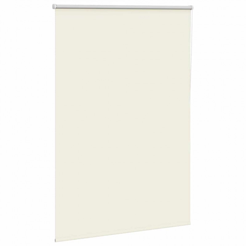 Roleta zaciemniająca Off White 90x150 cm Szerokość tkaniny