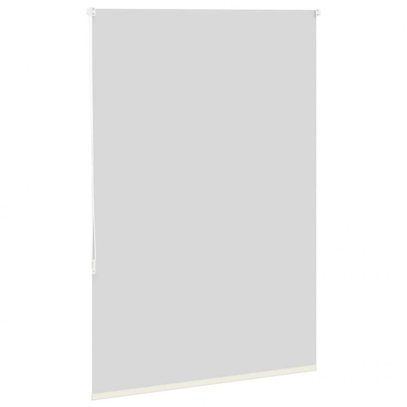 Roleta zaciemniająca Off White 95x150 cm Szerokość tkaniny