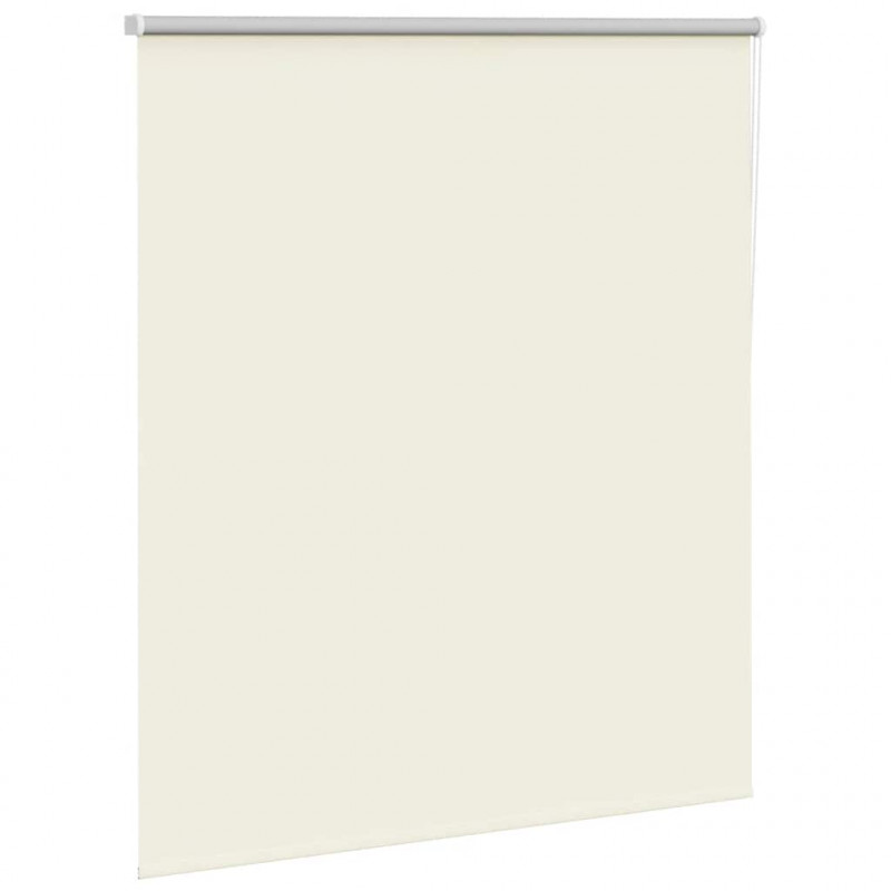 Roleta zaciemniająca Off White 120x150 cm Szerokość tkaniny