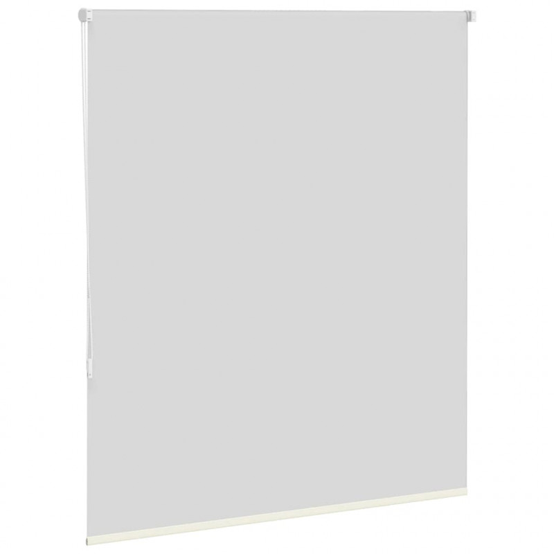 Roleta zaciemniająca Off White 125x150 cm Szerokość tkaniny