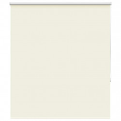 Roleta zaciemniająca Off White 130x150 cm Szerokość tkaniny