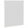Roleta zaciemniająca Off White 130x150 cm Szerokość tkaniny