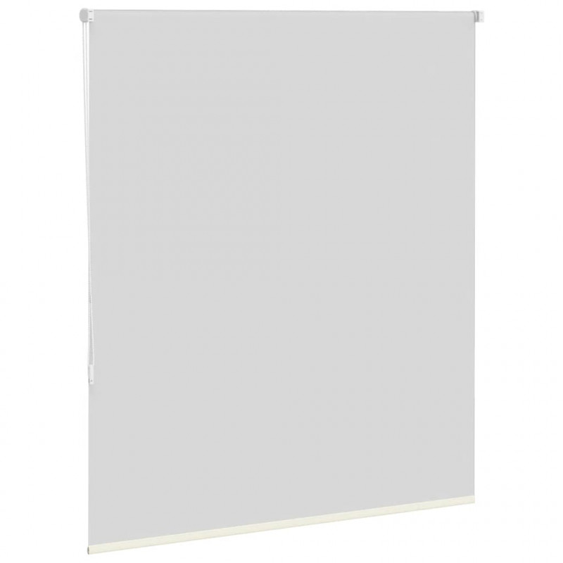 Roleta zaciemniająca Off White 140x150 cm Szerokość tkaniny