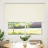 Roleta zaciemniająca Off White 145x150 cm Szerokość tkaniny