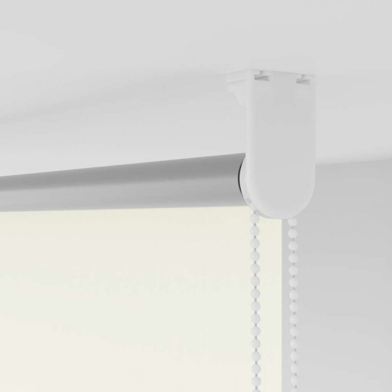 Roleta zaciemniająca Off White 150x150 cm Szerokość tkaniny
