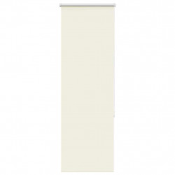 Roleta zaciemniająca Off White 45x175 cm Szerokość tkaniny