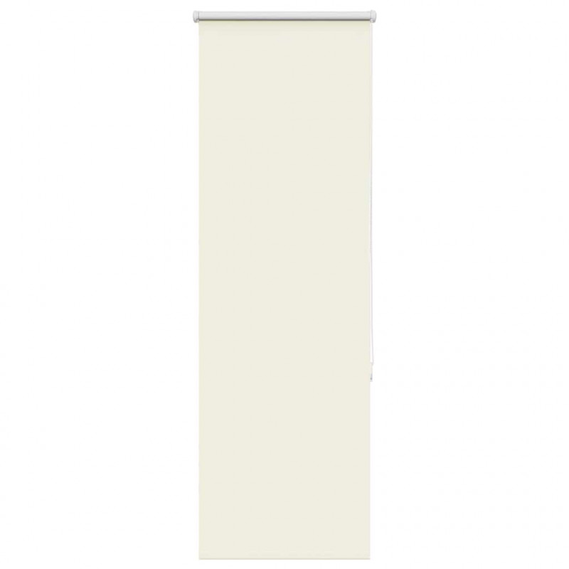 Roleta zaciemniająca Off White 45x175 cm Szerokość tkaniny