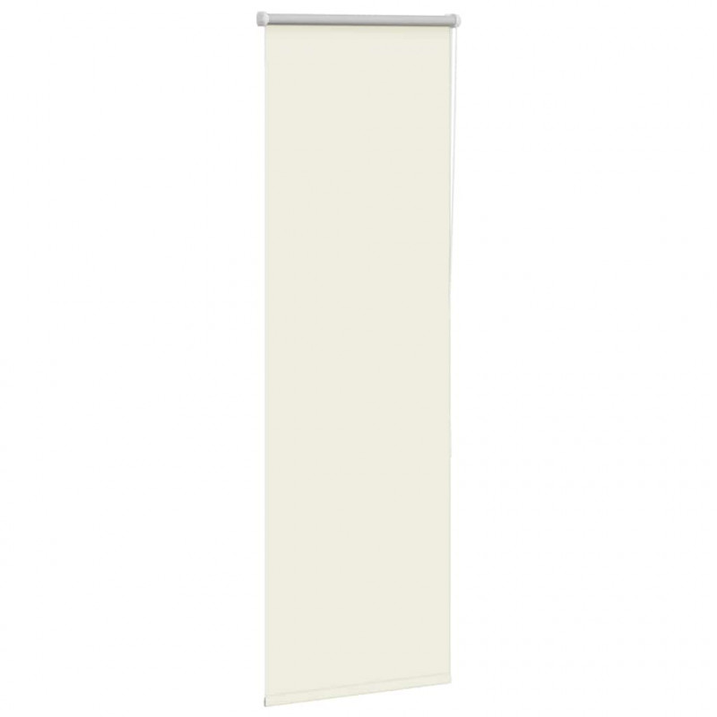 Roleta zaciemniająca Off White 55x175 cm Szerokość tkaniny