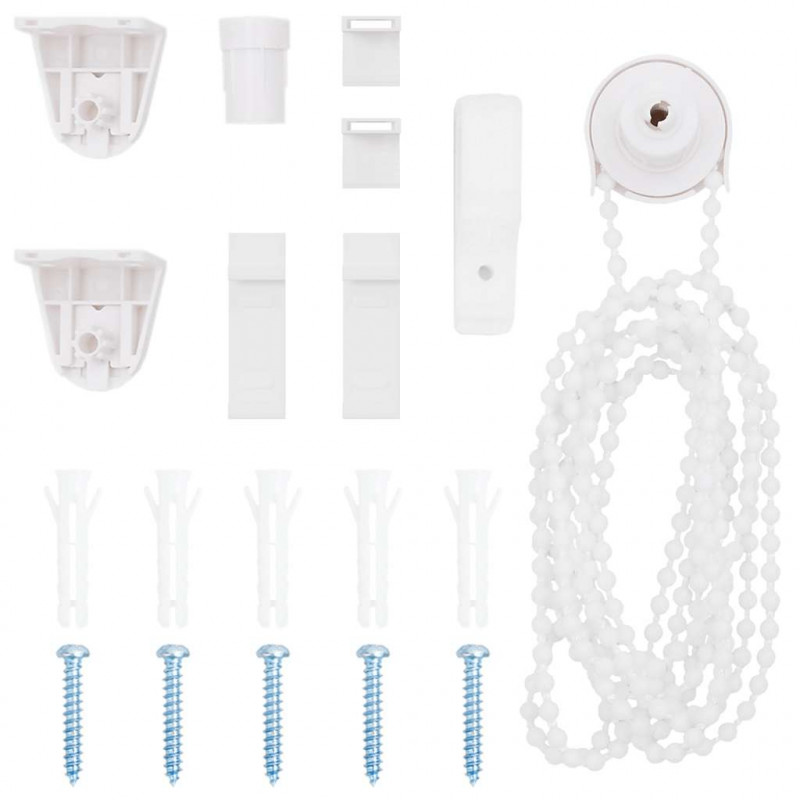 Roleta zaciemniająca 70x130 cm Szerokość tkaniny 65,7 cm