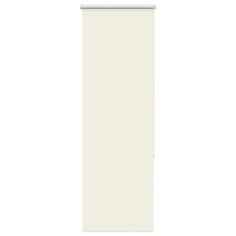 Roleta zaciemniająca Off White 60x175 cm Szerokość tkaniny