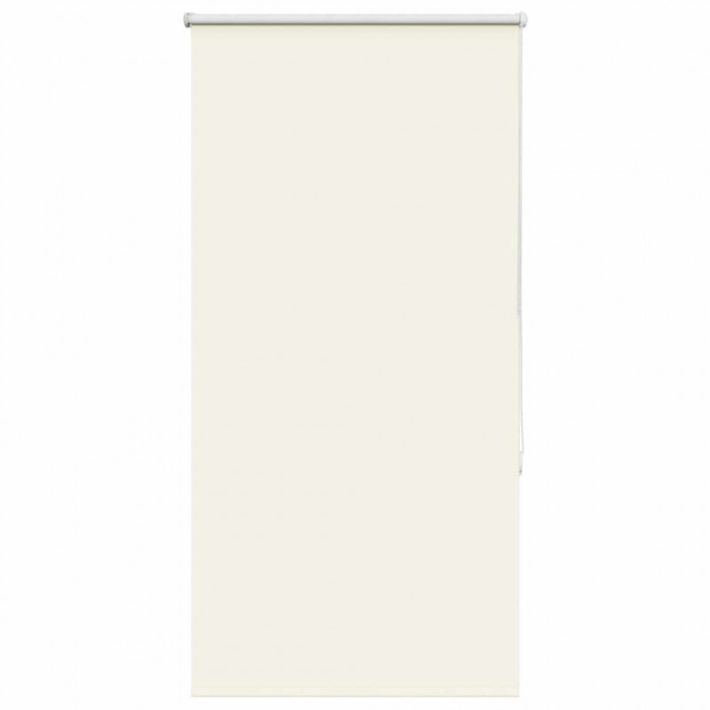 Roleta zaciemniająca Off White 75x175 cm Szerokość tkaniny
