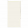 Roleta zaciemniająca Off White 75x175 cm Szerokość tkaniny