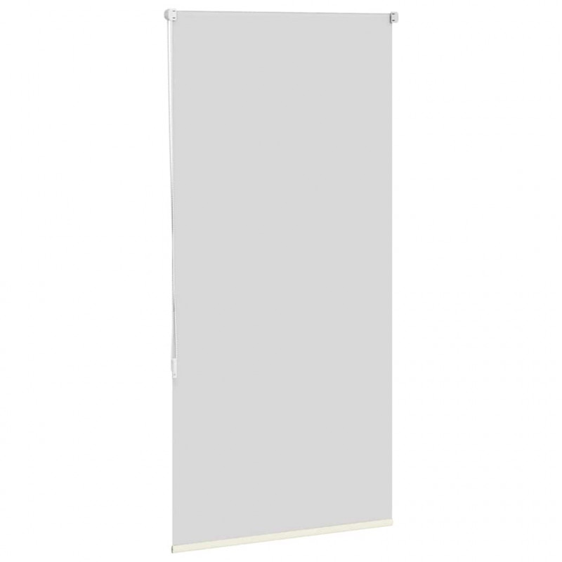 Roleta zaciemniająca Off White 75x175 cm Szerokość tkaniny
