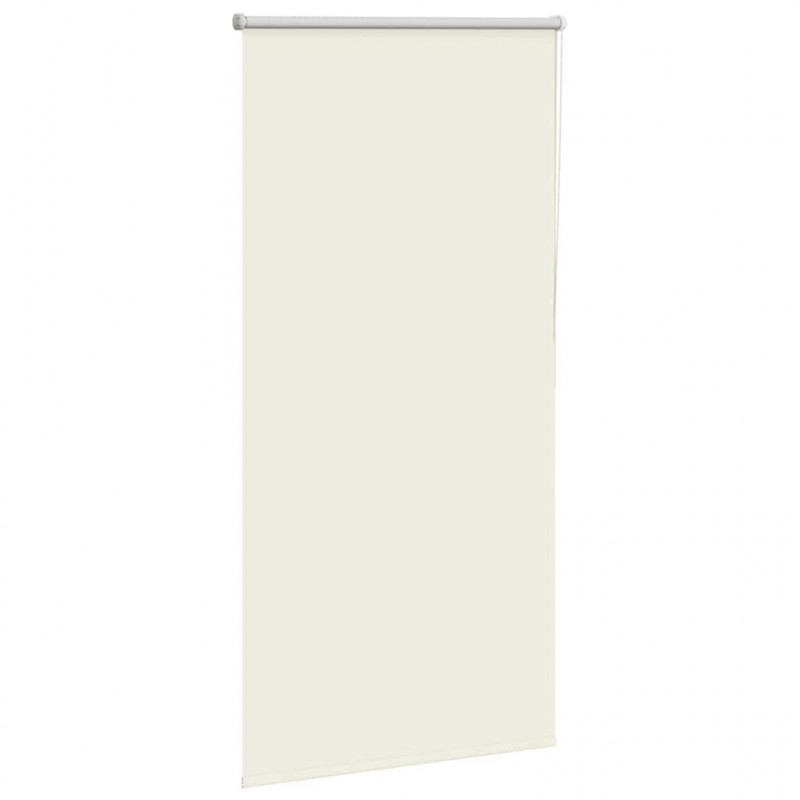 Roleta zaciemniająca Off White 85x175 cm Szerokość tkaniny