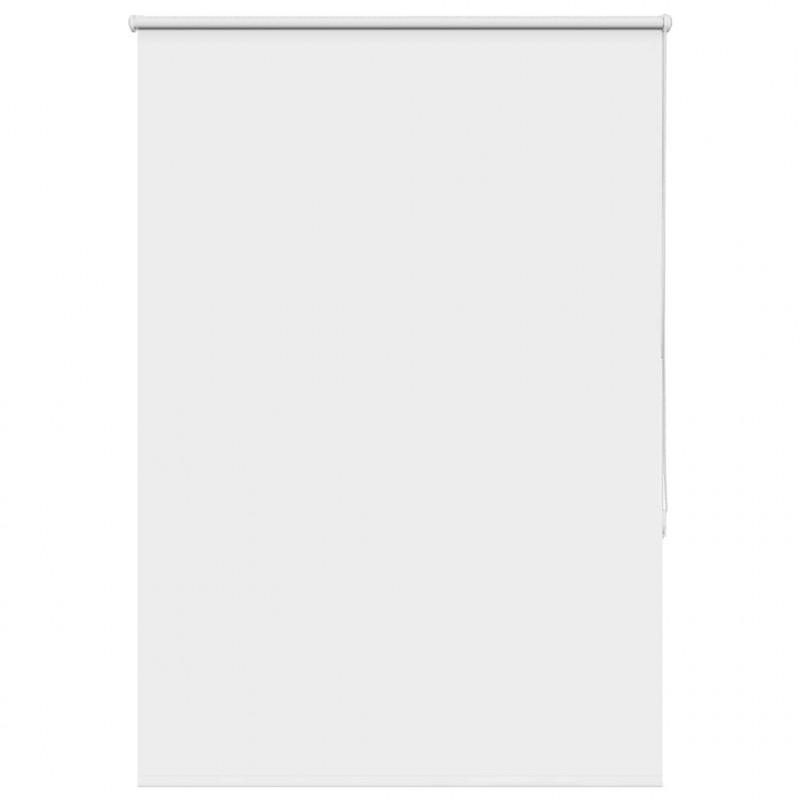 Roleta zaciemniająca biała 90x150 cm Szerokość tkaniny 85,7 cm