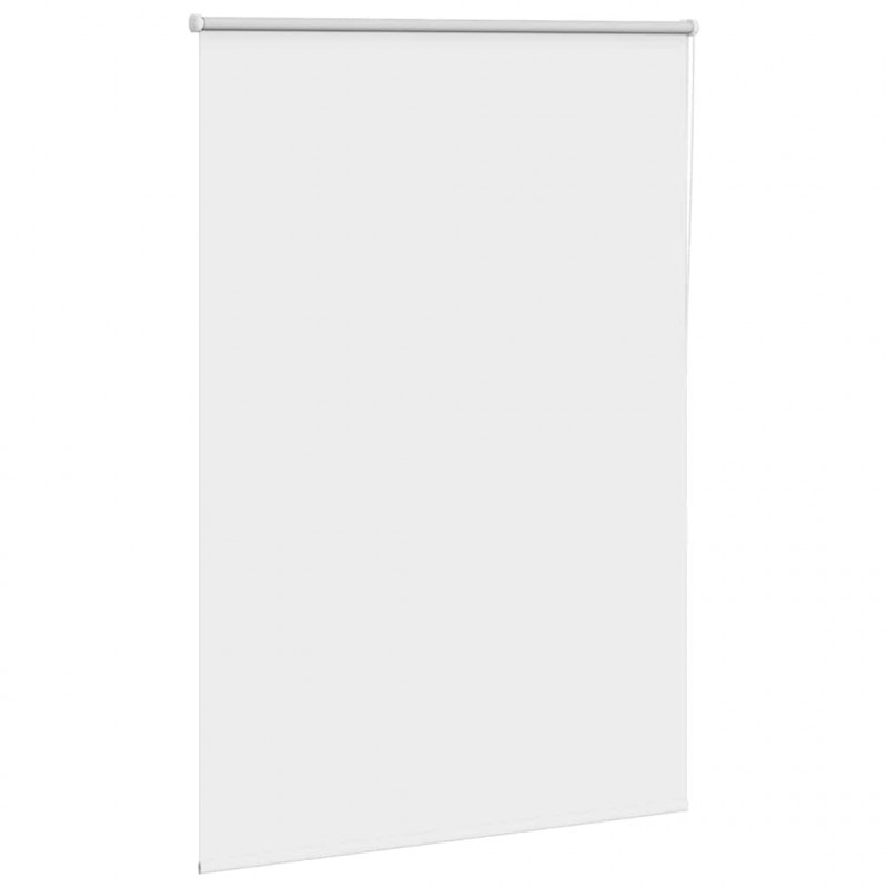 Roleta zaciemniająca biała 90x150 cm Szerokość tkaniny 85,7 cm