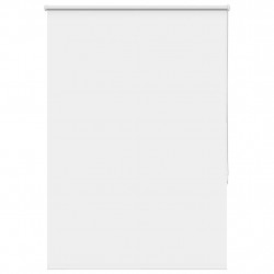 Roleta zaciemniająca biała 95x150 cm Szerokość tkaniny 90,7 cm