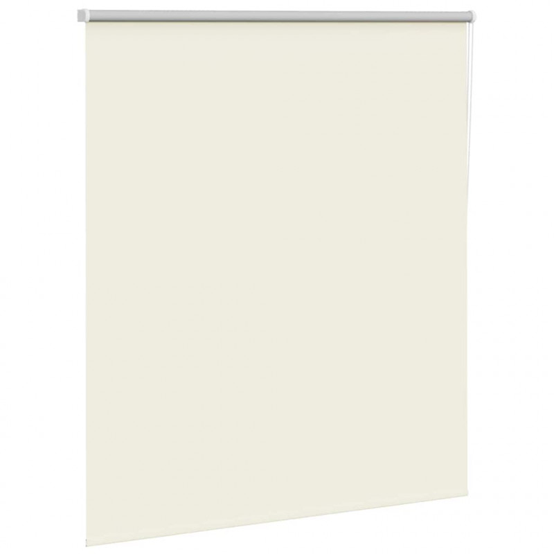 Roleta zaciemniająca Off White 135x175 cm Szerokość tkaniny