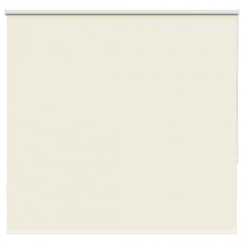 Roleta zaciemniająca Off White 150x175 cm Szerokość tkaniny