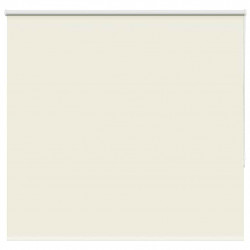 Roleta zaciemniająca Off White 165x175 cm Szerokość tkaniny
