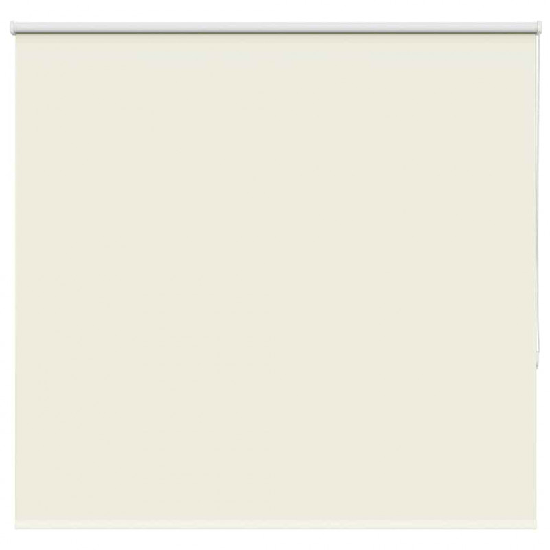 Roleta zaciemniająca Off White 165x175 cm Szerokość tkaniny