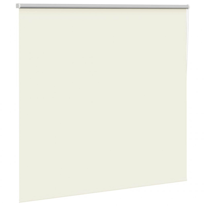 Roleta zaciemniająca Off White 165x175 cm Szerokość tkaniny