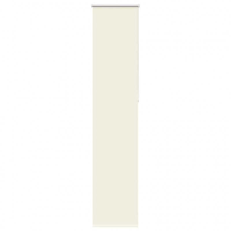 Roleta zaciemniająca Off White 40x210 cm Szerokość tkaniny
