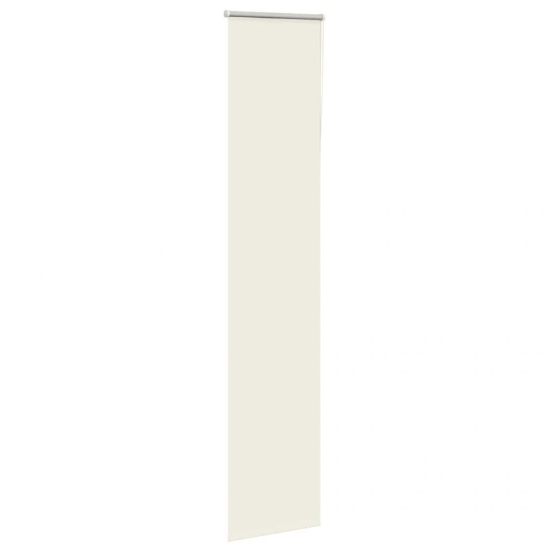 Roleta zaciemniająca Off White 45x210 cm Szerokość tkaniny