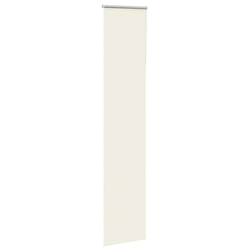 Roleta zaciemniająca Off White 50x210 cm Szerokość tkaniny