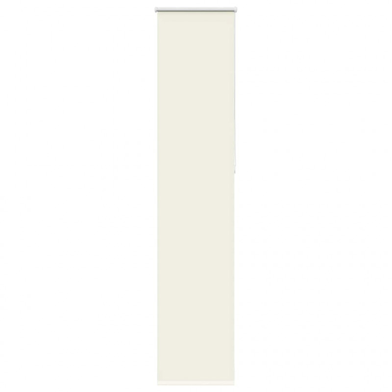 Roleta zaciemniająca Off White 55x210 cm Szerokość tkaniny