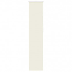 Roleta zaciemniająca Off White 60x210 cm Szerokość tkaniny