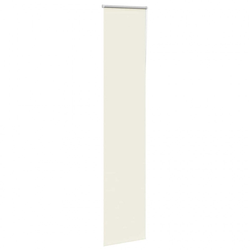 Roleta zaciemniająca Off White 60x210 cm Szerokość tkaniny