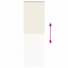 Roleta zaciemniająca Off White 65x210 cm Szerokość tkaniny