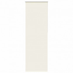 Roleta zaciemniająca Off White 70x210 cm Szerokość tkaniny