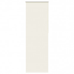 Roleta zaciemniająca Off White 75x210 cm Szerokość tkaniny