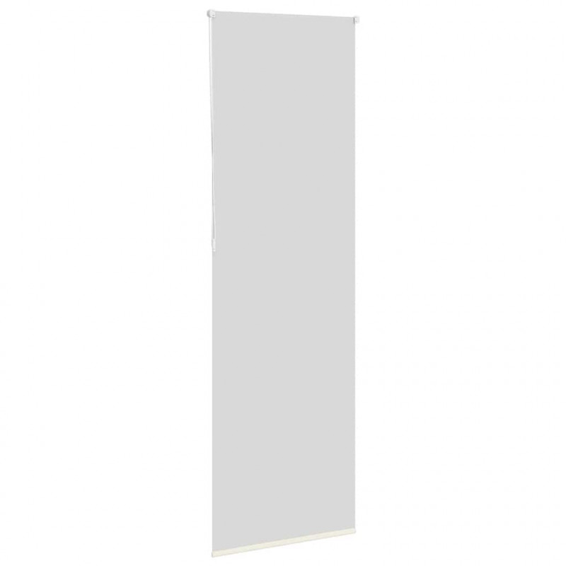 Roleta zaciemniająca Off White 75x210 cm Szerokość tkaniny