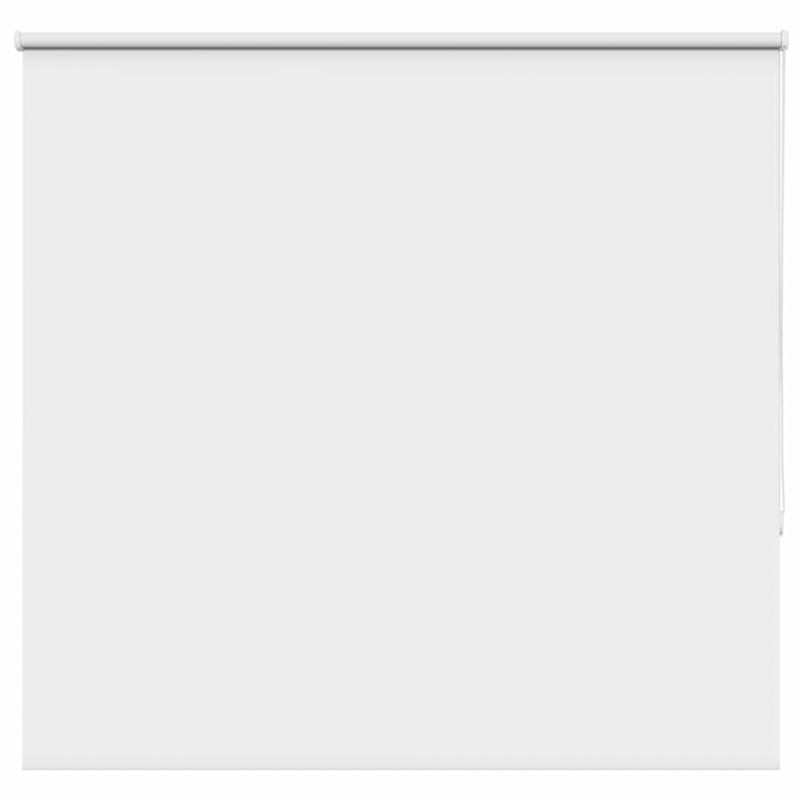 Roleta zaciemniająca biała 160x150 cm Szerokość tkaniny 156,6cm