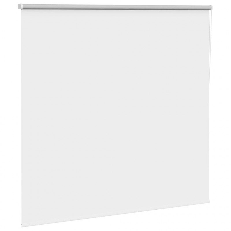 Roleta zaciemniająca biała 165x150 cm Szerokość tkaniny 161,6cm