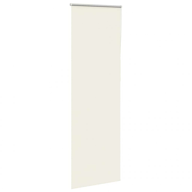 Roleta zaciemniająca Off White 85x210 cm Szerokość tkaniny