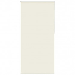 Roleta zaciemniająca Off White 90x210 cm Szerokość tkaniny