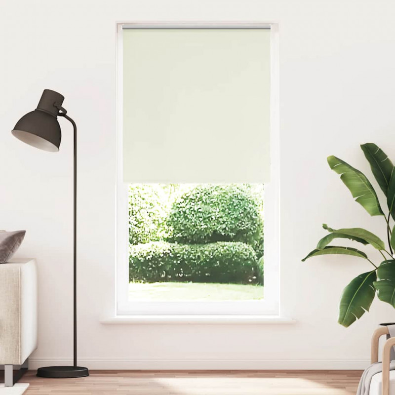 Roleta zaciemniająca Off White 95x210 cm Szerokość tkaniny