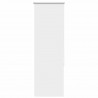 Roleta zaciemniająca biała 50x175 cm Szerokość tkaniny 45,7 cm