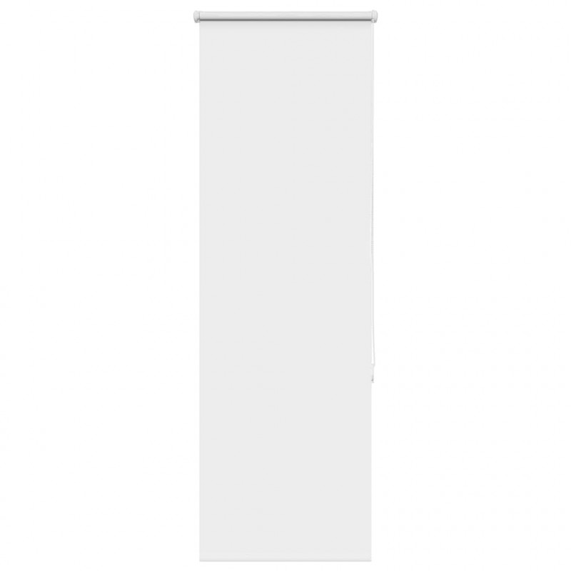 Roleta zaciemniająca biała 55x175 cm Szerokość tkaniny 50,7 cm
