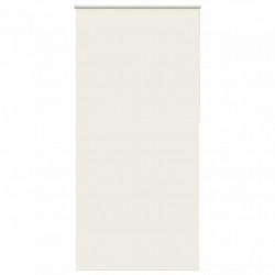 Roleta zaciemniająca Off White 105x210 cm Szerokość tkaniny