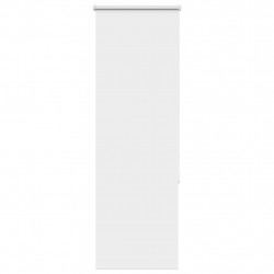 Roleta zaciemniająca biała 60x175 cm Szerokość tkaniny 55,7 cm