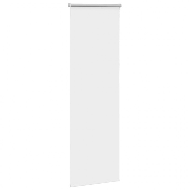 Roleta zaciemniająca biała 60x175 cm Szerokość tkaniny 55,7 cm