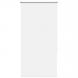 Roleta zaciemniająca biała 65x175 cm Szerokość tkaniny 60,7 cm