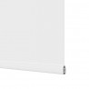 Roleta zaciemniająca biała 70x175 cm Szerokość tkaniny 65,7 cm