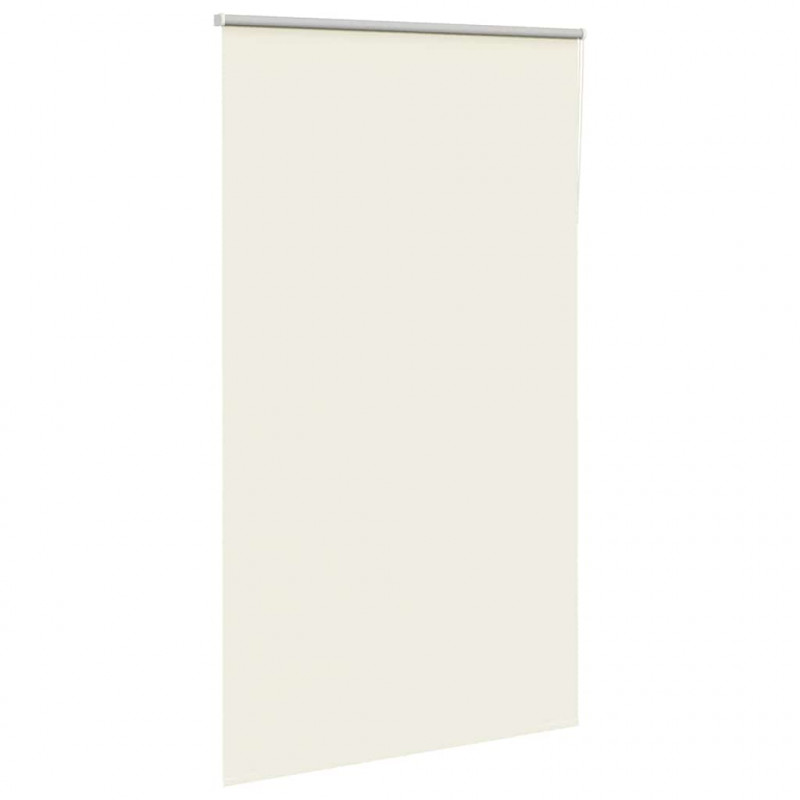 Roleta zaciemniająca Off White 125x210 cm Szerokość tkaniny