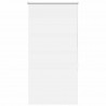 Roleta zaciemniająca biała 75x175 cm Szerokość tkaniny 70,7 cm